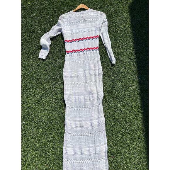 Saylor Pointelle Knit Dress size small - Picture 1 of 6